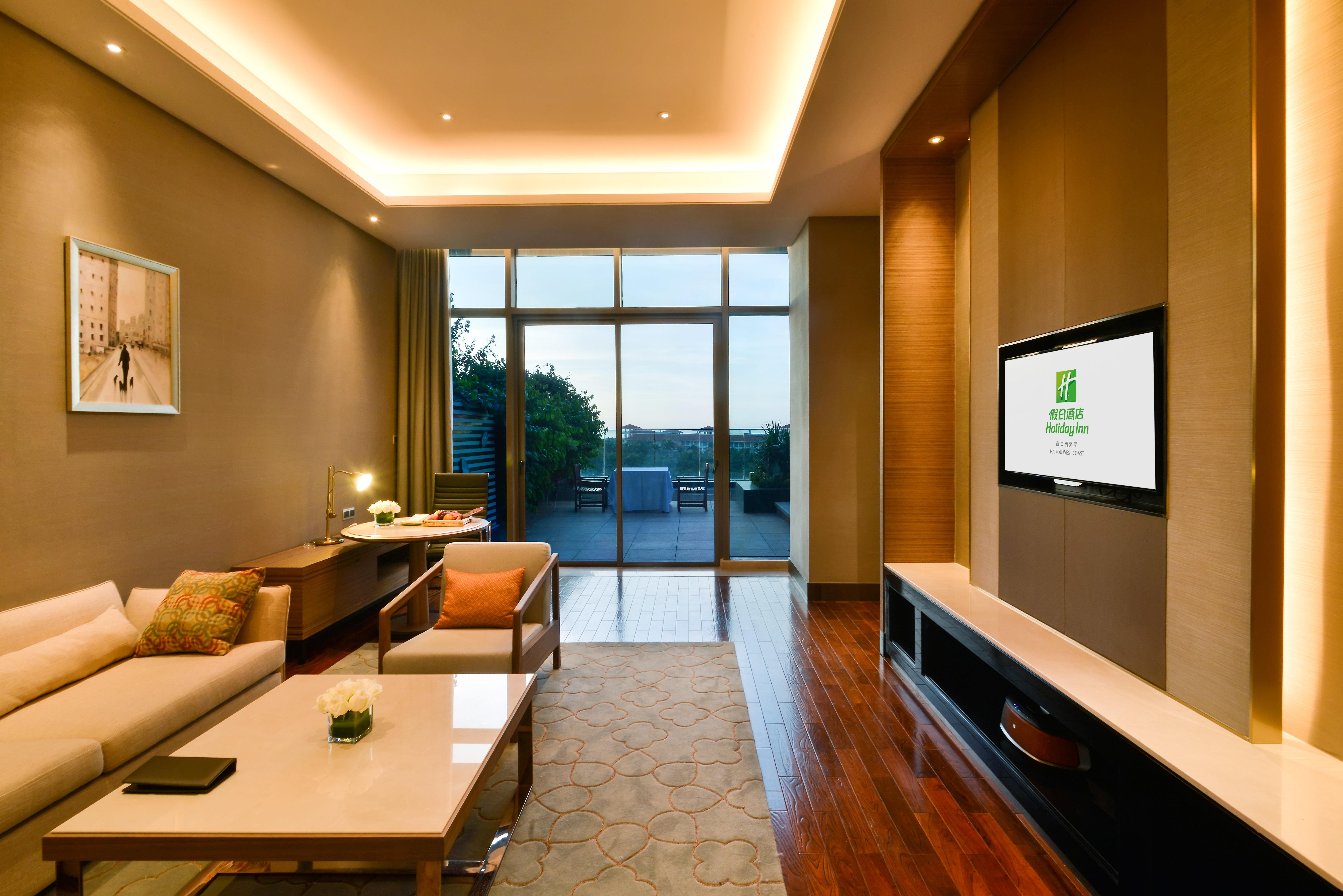 Holiday Inn Haikou West Coast By Ihg Haikou (Hainan) Exterior foto