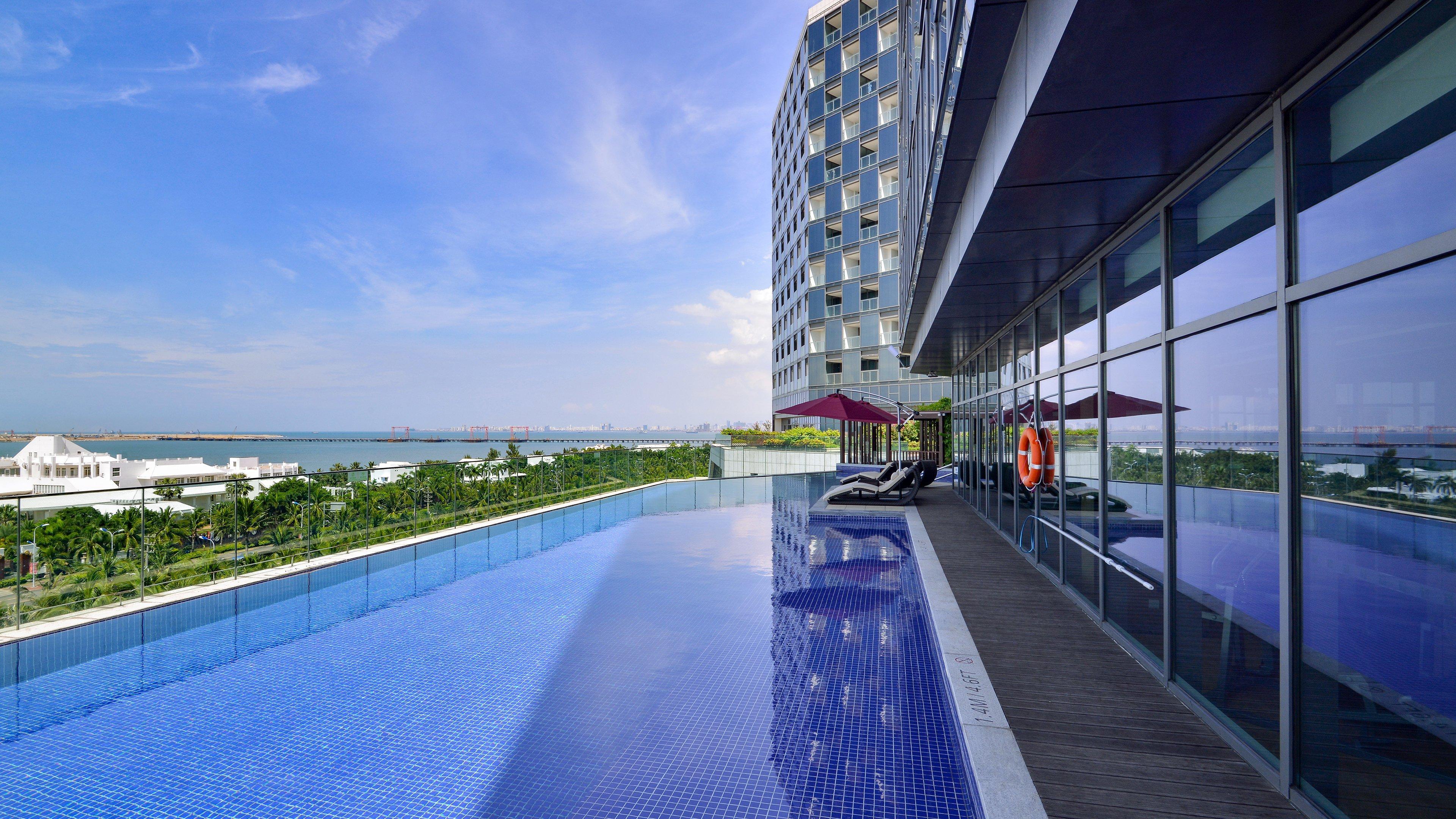 Holiday Inn Haikou West Coast By Ihg Haikou (Hainan) Exterior foto