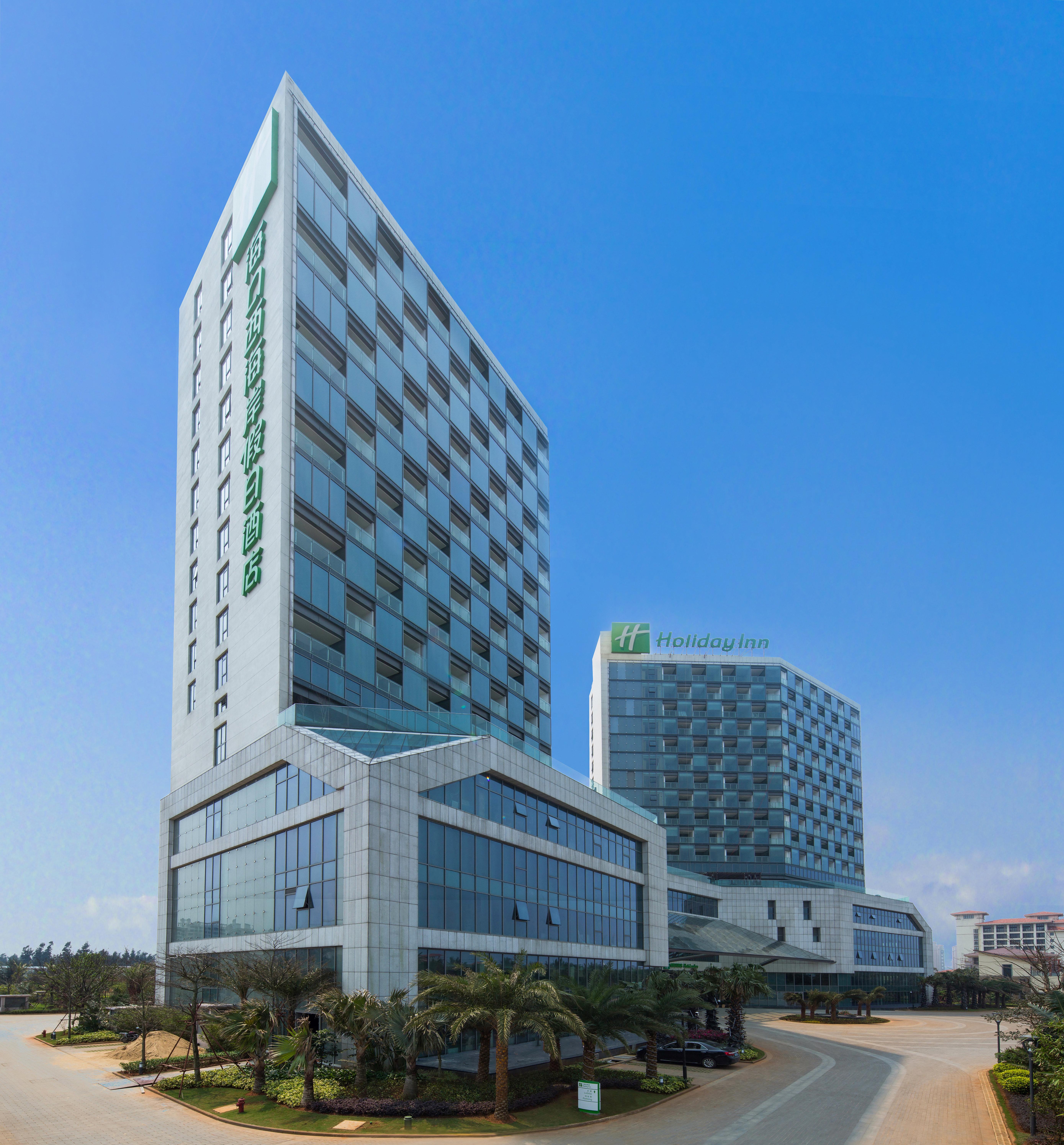Holiday Inn Haikou West Coast By Ihg Haikou (Hainan) Exterior foto