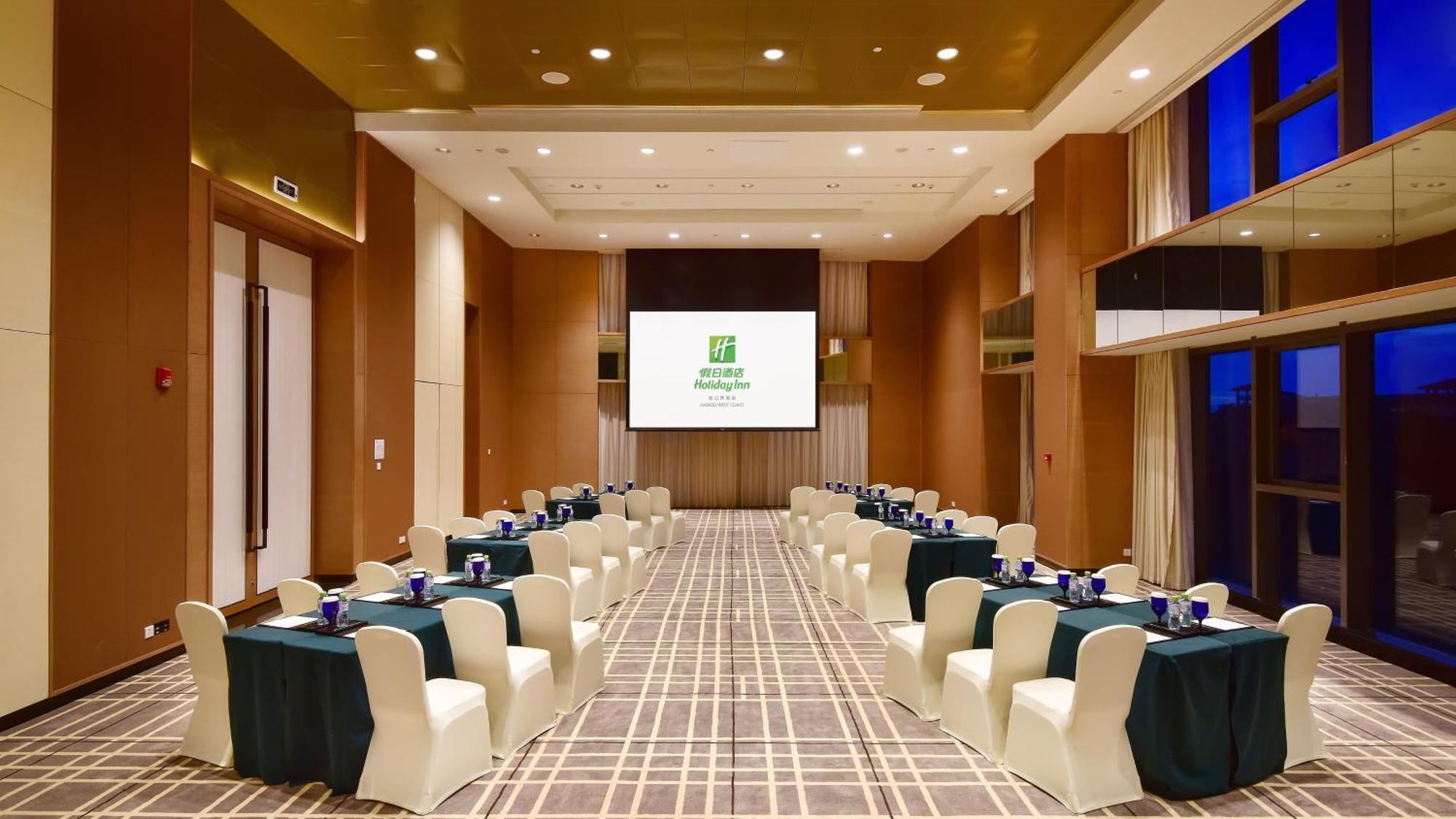 Holiday Inn Haikou West Coast By Ihg Haikou (Hainan) Exterior foto