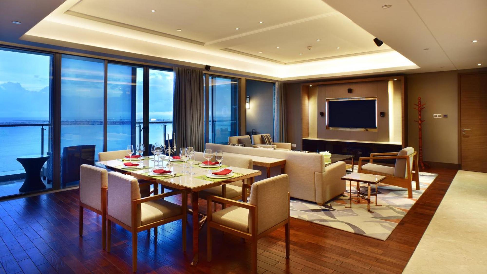 Holiday Inn Haikou West Coast By Ihg Haikou (Hainan) Exterior foto