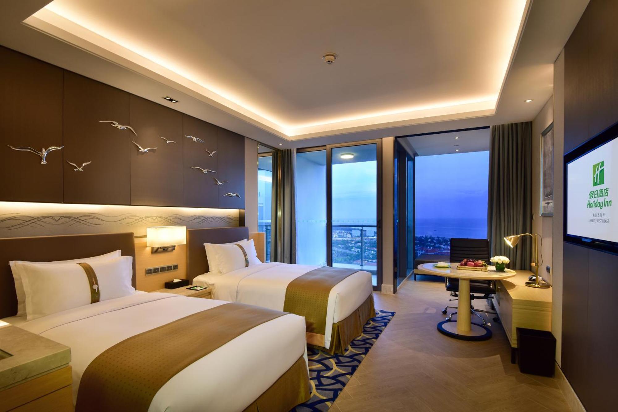 Holiday Inn Haikou West Coast By Ihg Haikou (Hainan) Exterior foto