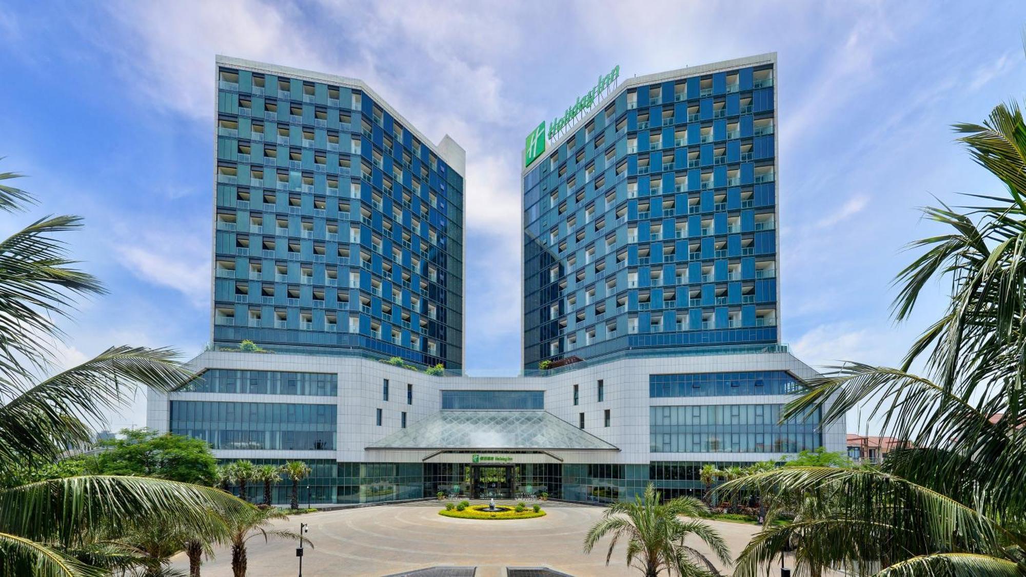 Holiday Inn Haikou West Coast By Ihg Haikou (Hainan) Exterior foto
