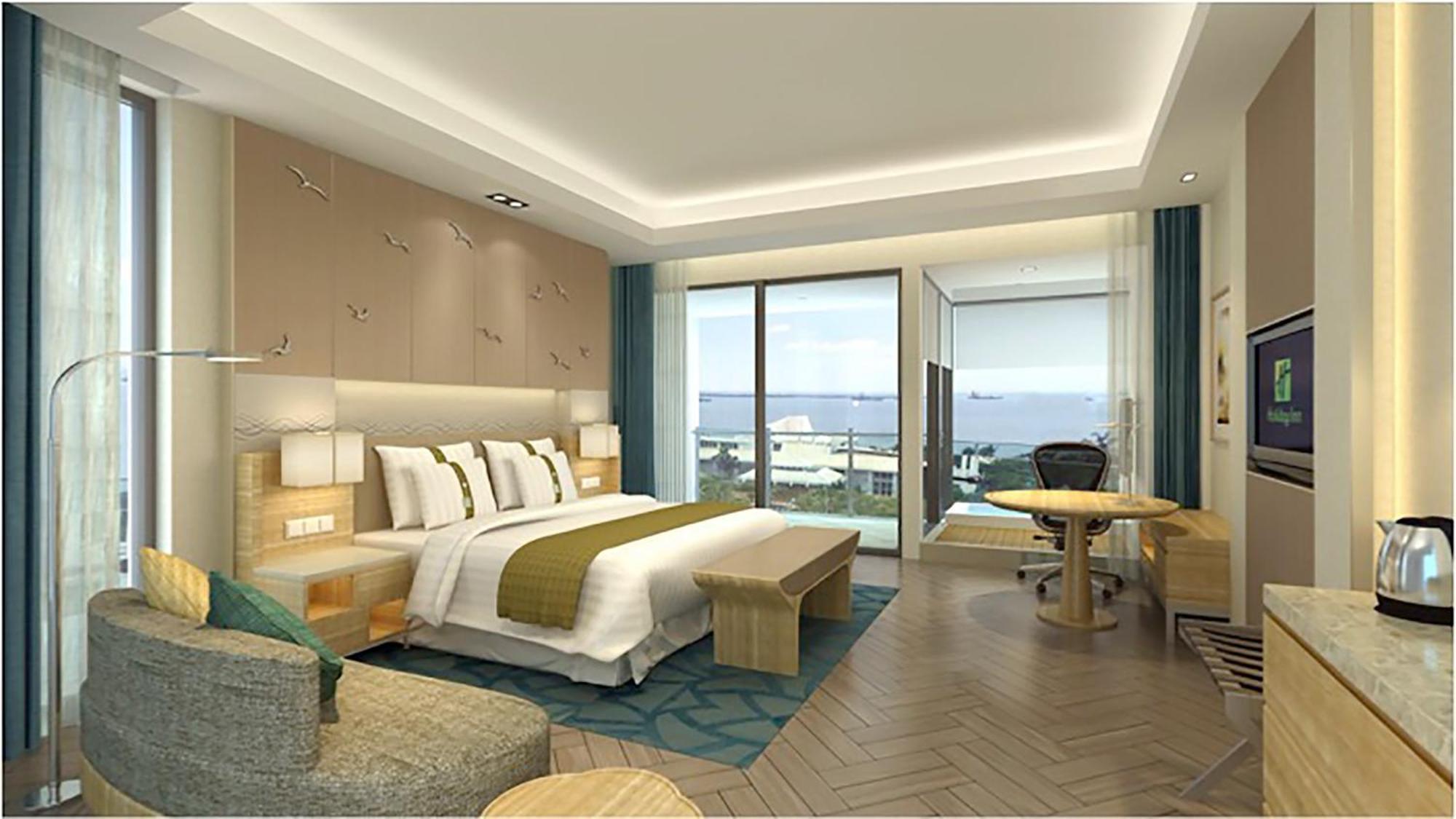 Holiday Inn Haikou West Coast By Ihg Haikou (Hainan) Exterior foto