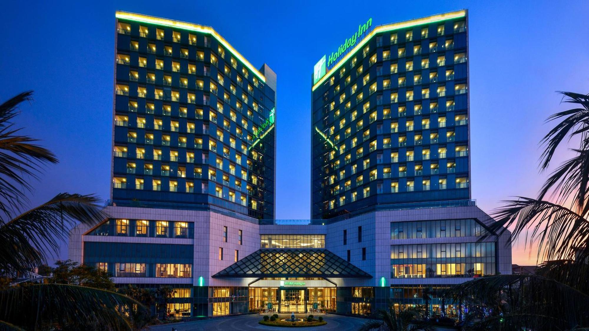 Holiday Inn Haikou West Coast By Ihg Haikou (Hainan) Exterior foto