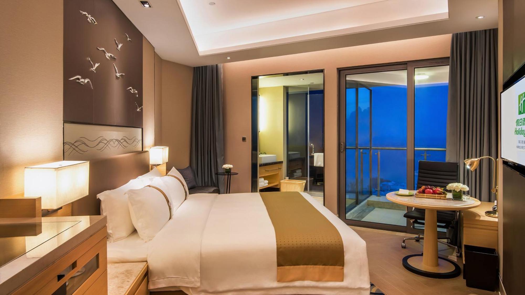 Holiday Inn Haikou West Coast By Ihg Haikou (Hainan) Exterior foto